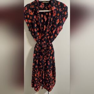 Kate Thomas Floral Button-up Dress